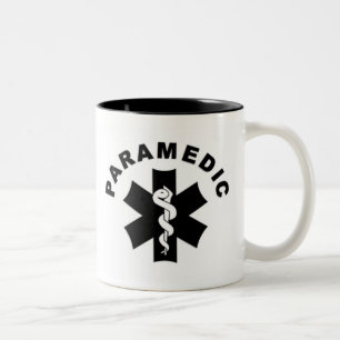 Paramedicinsk EMS-temamugg Två-Tonad Mugg