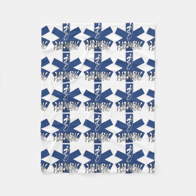 Paramedicinsk handling fleecefilt (Framsidan)