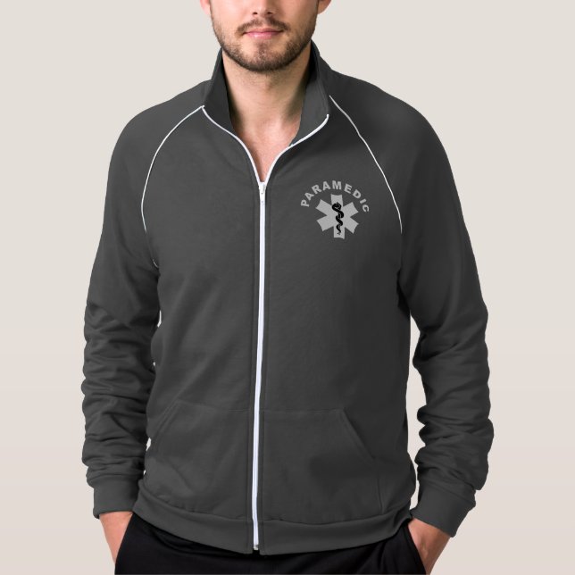 Paramedicinsk logotyp t shirt (Framsida)