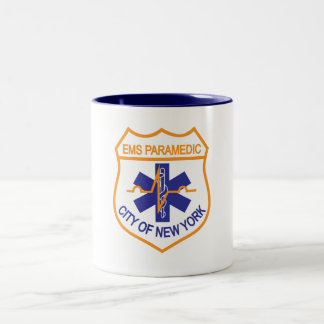 Paramedicinsk mugg för NYC EMS