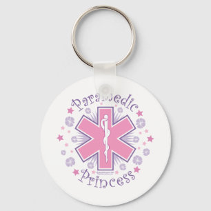 Paramedicinsk Princess Nyckelring