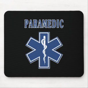 Paramedicinsk stjärna av liv musmatta