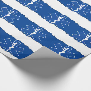 Paramedicinsk symbolanpassningsbar för EMT Presentpapper