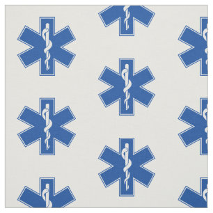Paramedicinsk symbolanpassningsbar för EMT Tyg
