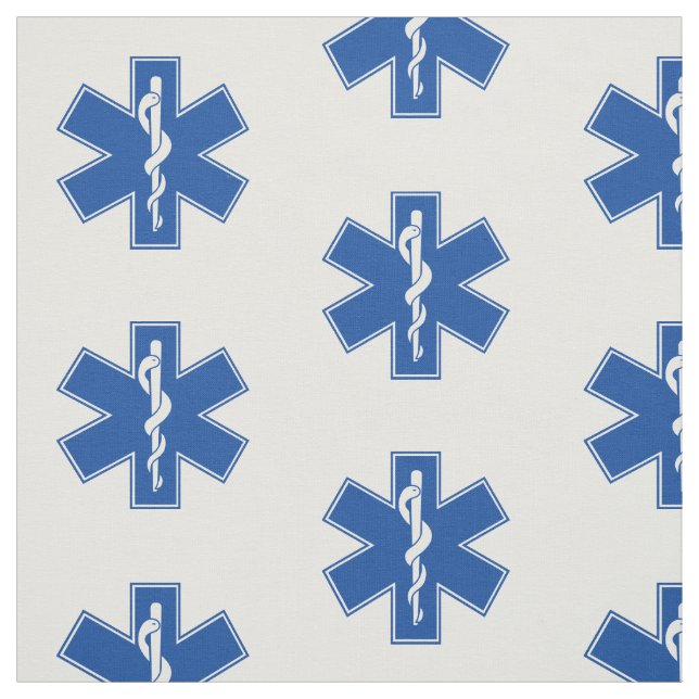 Paramedicinsk symbolanpassningsbar för EMT Tyg (Provkarta)