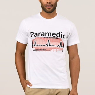 Paramedicinsk T-tröja T Shirt
