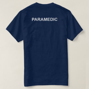 Paramedicinsk T-tröja T-shirt