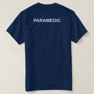Paramedicinsk T-tröja T-shirt