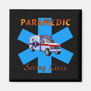Paramedicinska besparingliv magnet