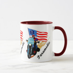 Paramedicinska biker mugg