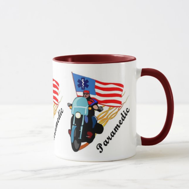 Paramedicinska biker mugg (Höger)