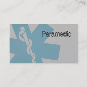 Paramedicinska visitkortar visitkort