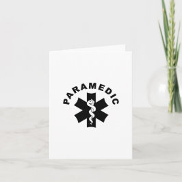 Paramedicinskt tema kort