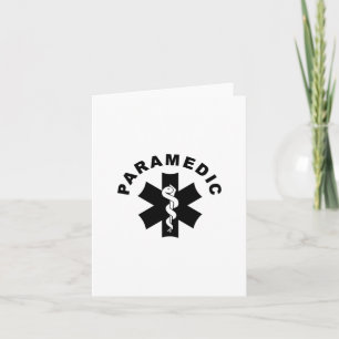 Paramedicinskt tema kort