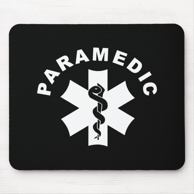 Paramedicinskt tema musmatta (Framsidan)
