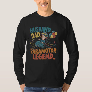 Paramotering Paragliding Luft Sport Paramotor Pilo T Shirt