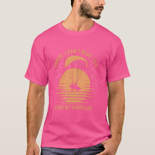 Paramotering Paragliding Luft Sport Paramotor Pilo T Shirt