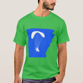 Paramotor Arkansas blue T Shirt