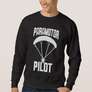 Paramotor Pilot Lång Ärmad Tröja