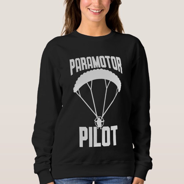 Paramotor Pilot T Shirt (Framsida)