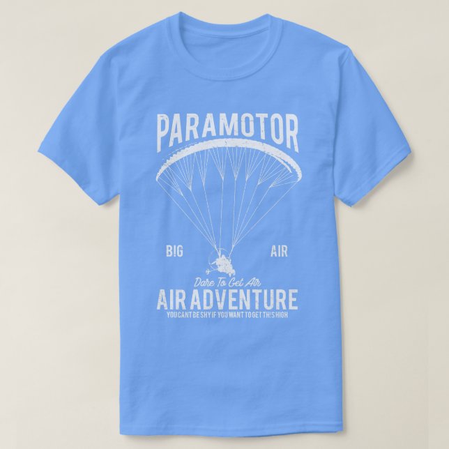 Paramotor T Shirt (Design framsida)
