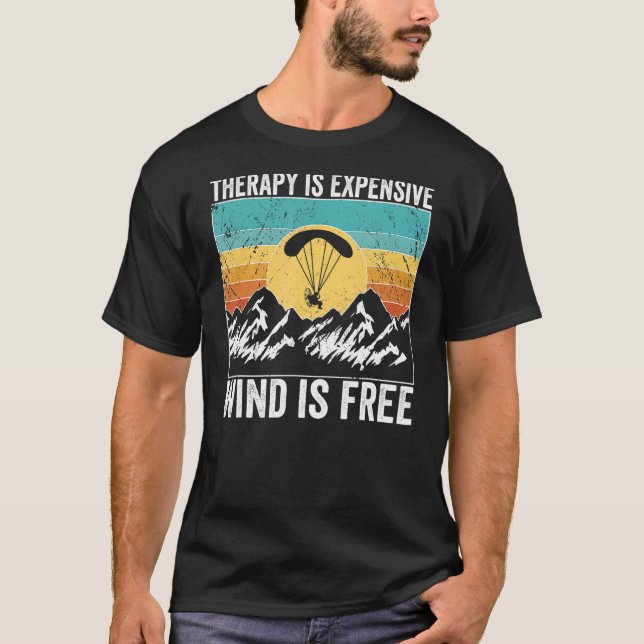 Paramotorbehandling är dyr paramotorbehandling t shirt (Framsida)