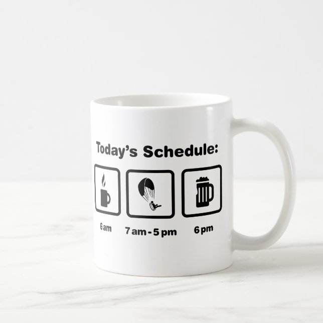 Paramotoring Kaffemugg (Höger)