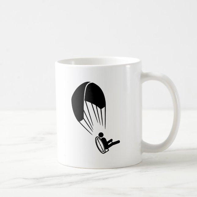 Paramotoring Kaffemugg (Höger)