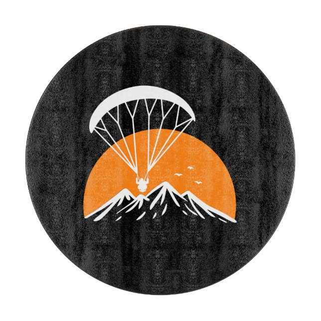Paramotoring Retro Vintage (Framsidan)