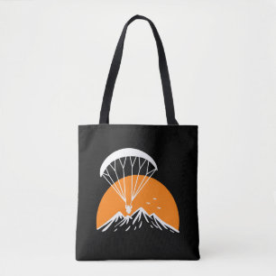 Paramotoring Retro Vintage Tygkasse