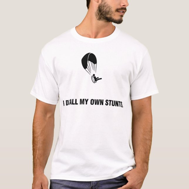 Paramotoring Tee (Framsida)