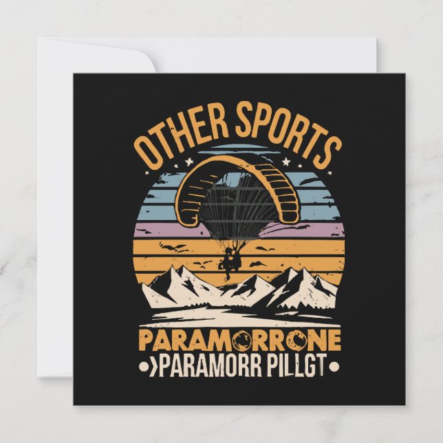 Paramotorpilot (Framsida)