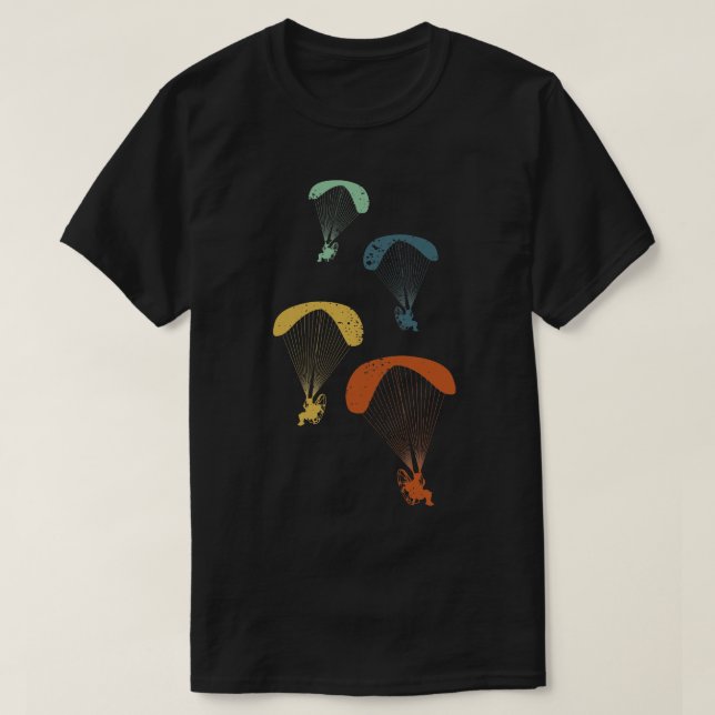 Paramotorpilot T Shirt (Design framsida)
