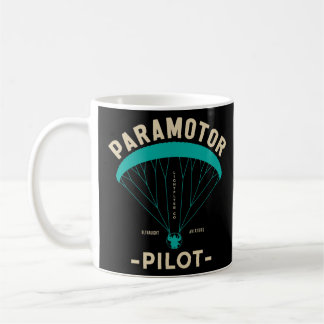 Paramotorpilot - Ultralight Aviators Kaffemugg