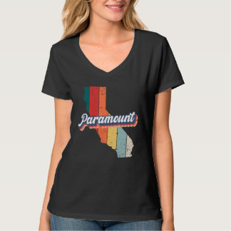 Paramount City Retro Vintage Hometown California T Shirt