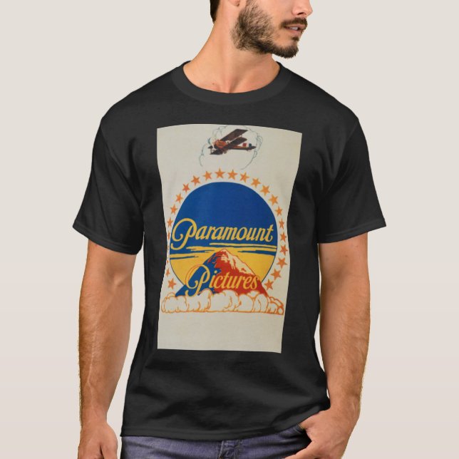 Paramount Logo Classic T-Shirt (Framsida)