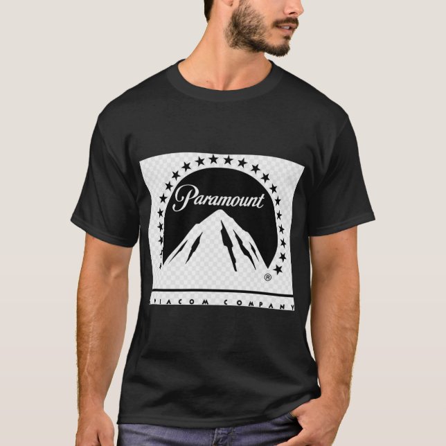 Paramount Mens T-Shirt (Framsida)