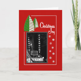 Paramount Theater-helgdag Inbjudan