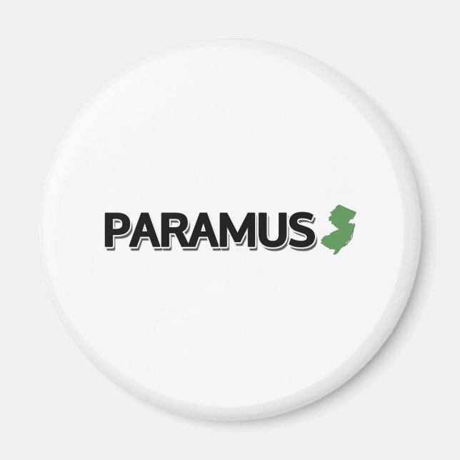 Paramus, New jersey Magnet (Framsidan)