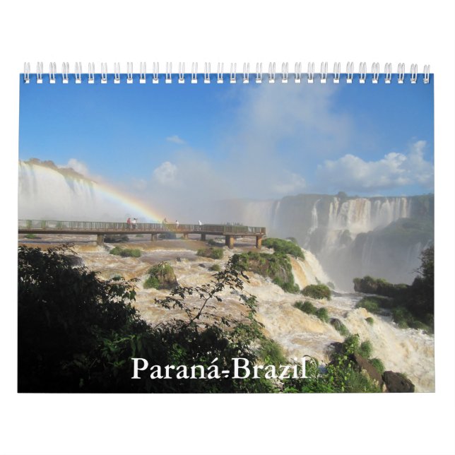Paraná-Brasiliansk kalender (Omslag)
