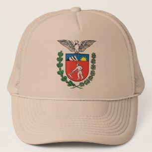 parana Brasilien Truckerkeps