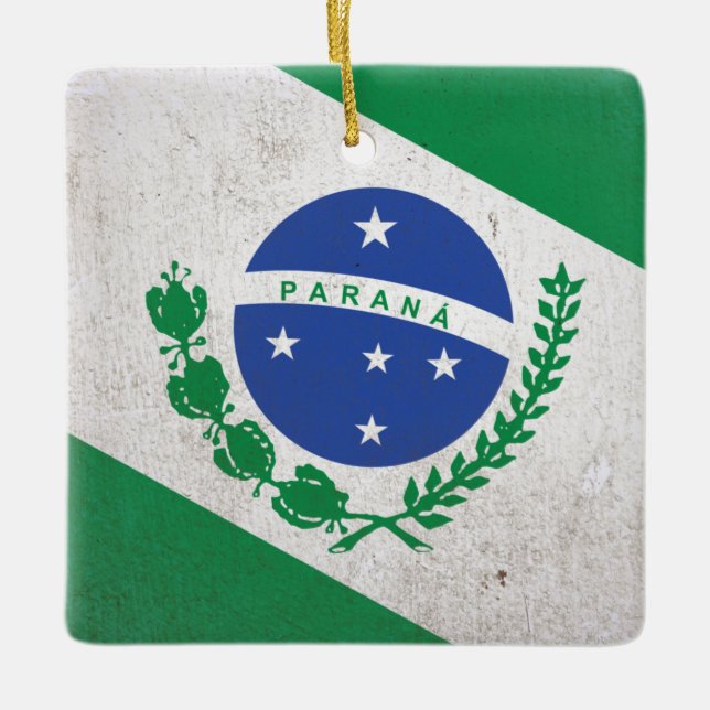 Parana Julgransprydnad Keramik (Framsida)