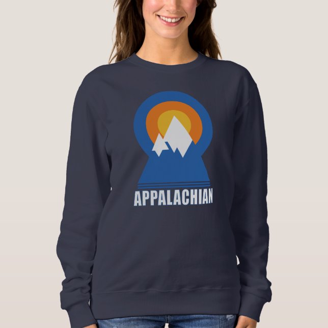 Paranbergarter i Appalachian Sunset T Shirt (Framsida)
