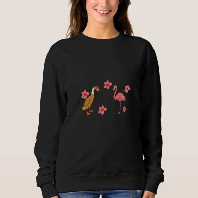 parand flamingo t shirt (Framsida)