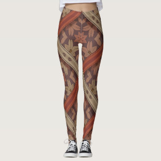 Parang Blommig Väv | Batikmönstrade Leggings