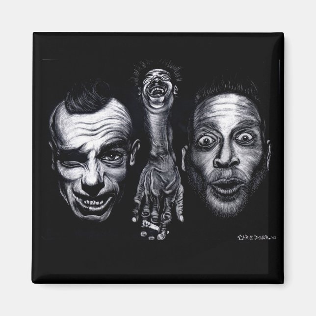 Paranoia Magnet (Framsidan)