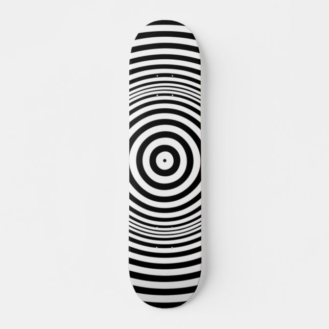 Paranoia Mini Skateboard Bräda 18,5 Cm (Framsida)