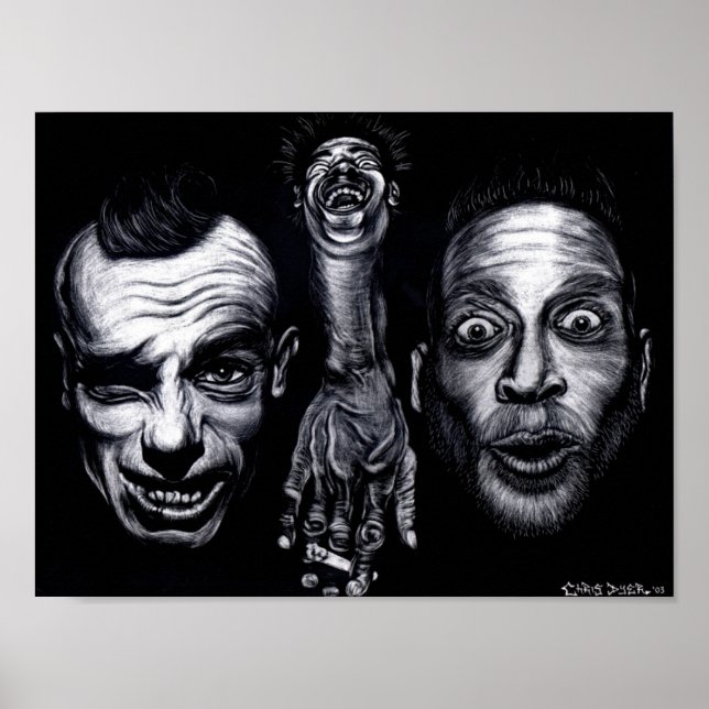 Paranoia Poster (Framsidan)