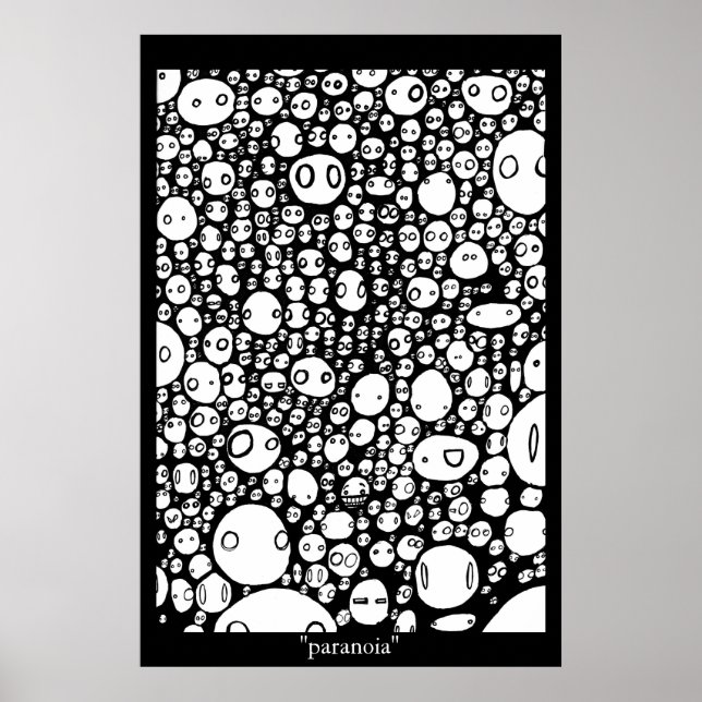 paranoia poster (Framsidan)