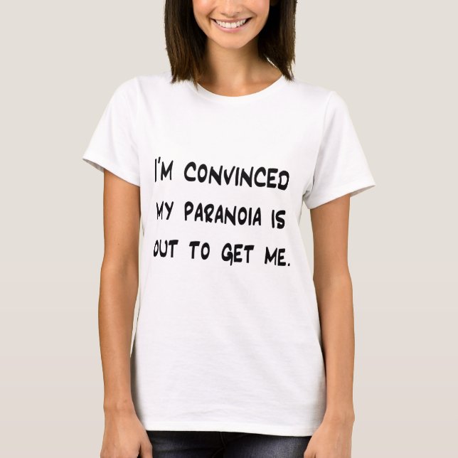 paranoia tee (Framsida)